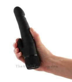 Black Velvet Clit Vibrator -Adult Toy Sales Store black velvet clitoral1