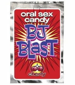 BJ Blast Oral Sex Candy -Adult Toy Sales Store blast cherry