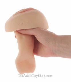 Blonde Vibrating Pocket Pussy 11 Blonde Vibrating Pocket Pussy -Adult Toy Sales Store blonde2