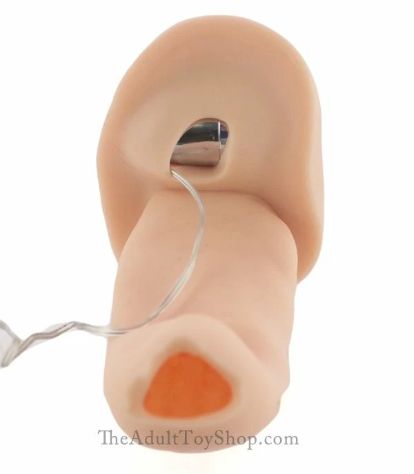 Blonde Vibrating Pocket Pussy 4 Blonde Vibrating Pocket Pussy - Image 4