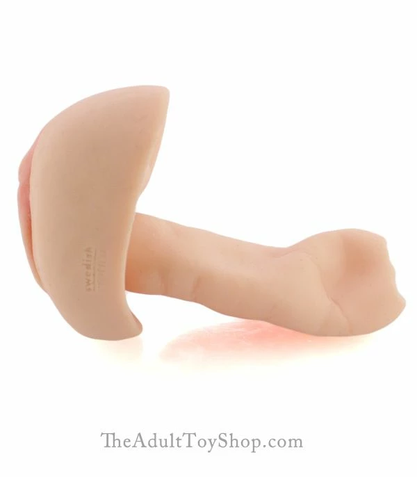 Blonde Vibrating Pocket Pussy 3 Blonde Vibrating Pocket Pussy - Image 3