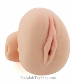 Blonde Vibrating Pocket Pussy