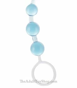 Basic Long Anal Beads -Adult Toy Sales Store blushbeads2