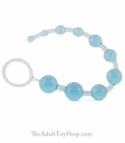 Basic Long Anal Beads -Adult Toy Sales Store blushbeads3 1