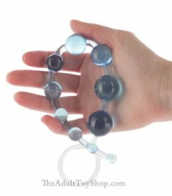 Basic Long Anal Beads -Adult Toy Sales Store blushbeads4