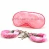 Furry Handcuffs with Mask