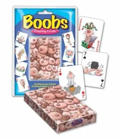 Boobs Playing Cards