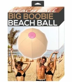 Boobie Beach Ball