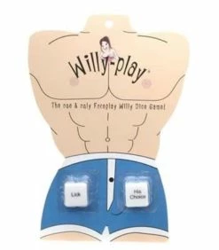 Adult Sex Dice - Willy, Booby -Adult Toy Sales Store boobwill 1