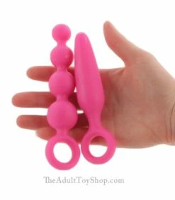 Booty Vibrating Anal Plug Kit