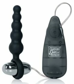 Booty Shaker Silicone Anal Toy -Adult Toy Sales Store booty shaker black