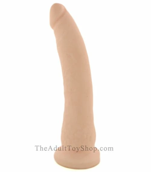Basix Natural Soft Lifelike Dildo 2 Basix Natural Soft Lifelike Dildo - Image 2
