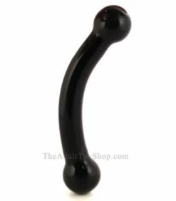 The Bull Glass Double Dildo