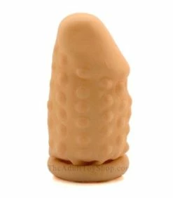 Bumpy Latex Penis Extension -Adult Toy Sales Store bumpy1