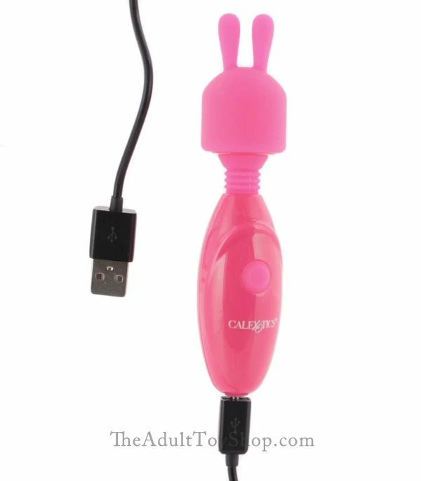 Rechargeable Bunny Wand Vibrator 2 Rechargeable Bunny Wand Vibrator - Image 2