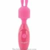 Rechargeable Bunny Wand Vibrator