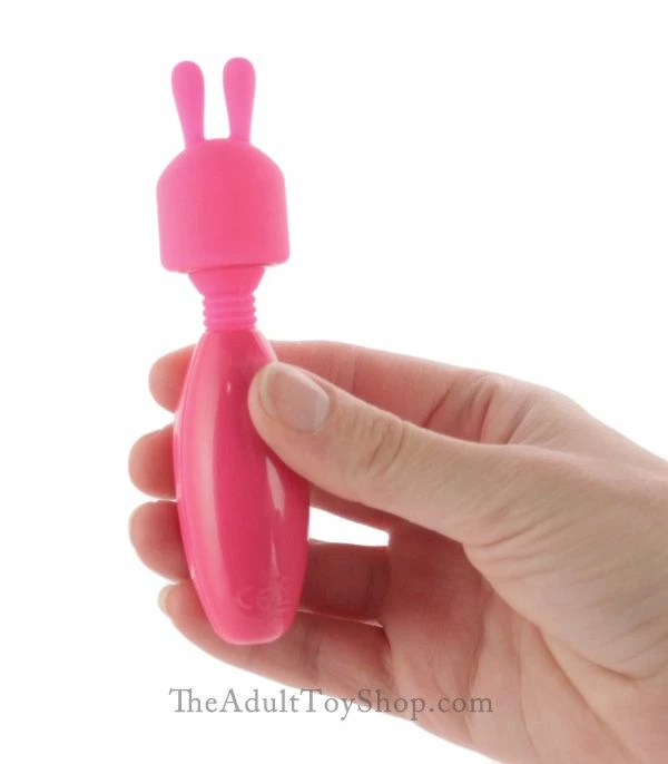 Rechargeable Bunny Wand Vibrator 5 Rechargeable Bunny Wand Vibrator - Image 5