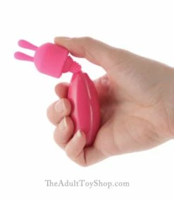 Rechargeable Bunny Wand Vibrator 8 Rechargeable Bunny Wand Vibrator -Adult Toy Sales Store bunnytea4