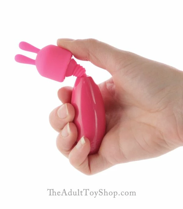 Rechargeable Bunny Wand Vibrator 4 Rechargeable Bunny Wand Vibrator - Image 4
