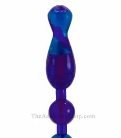 Vibrating Male Anal Beads -Adult Toy Sales Store buttb2