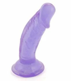 4 Inch Pegging Dildo -Adult Toy Sales Store by4in purple 1