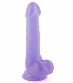 B Yours Jelly Dildo Sex Toy -Adult Toy Sales Store byours4purple 1
