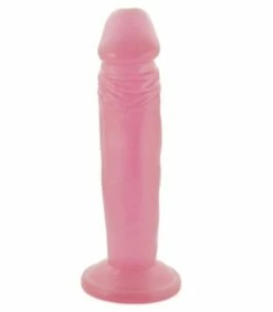 B Yours Jelly Suction Cup Dildo -Adult Toy Sales Store byoursjellysuctionpink 1