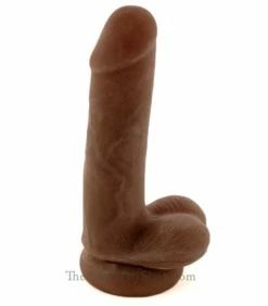 Cloud 9 Small Realistic Dildo -Adult Toy Sales Store c9s brown 1