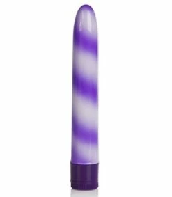 Candy Cane Vibrator -Adult Toy Sales Store cane purple