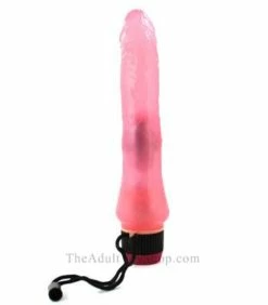Long Caribbean Jelly Vibrator -Adult Toy Sales Store carib8123
