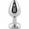 Metal Jewel Butt Plug