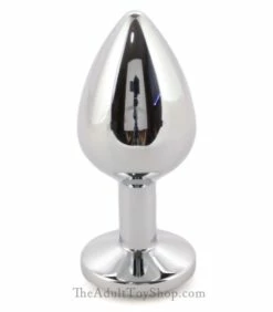 Metal Jewel Butt Plug