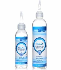 Relax Desensitizing Lube With Applicator Tip