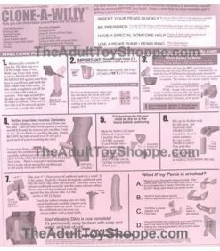 Clone A Willy -Adult Toy Sales Store clone a willy 3 emp003