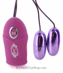 Cloud 9 Double Bullet Vibrator