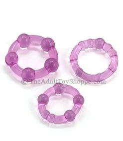Island Silicone Cockrings Set -Adult Toy Sales Store cock ring 1 se142914 1