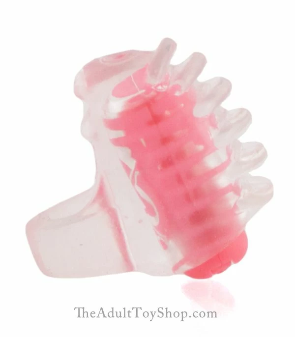 Color Pop Fingertip Vibrator 1 Color Pop Fingertip Vibrator