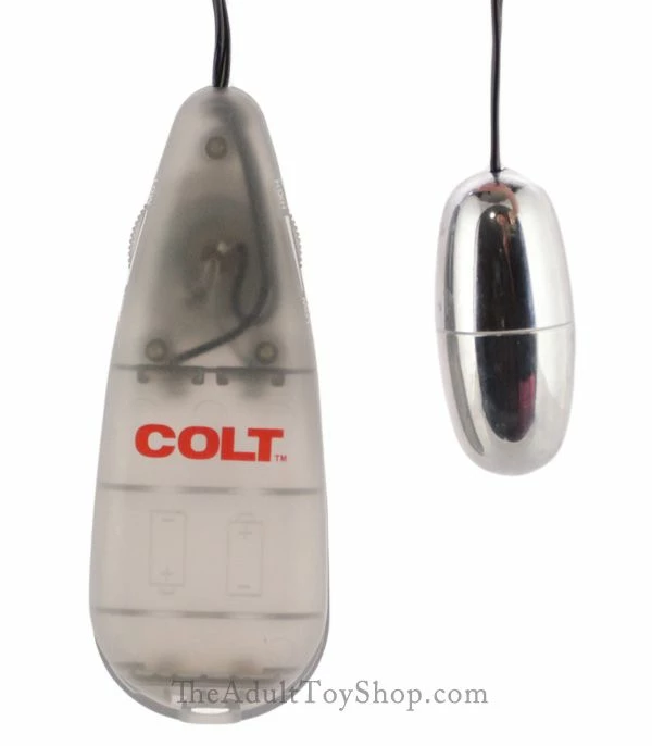 Colt Vibrating Silver Bullet 1 Colt Vibrating Silver Bullet