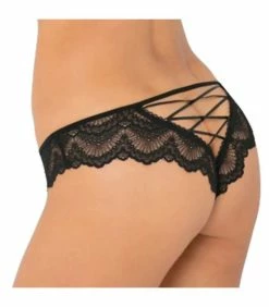 Come Undone Crotchless Panty -Adult Toy Sales Store come1 1