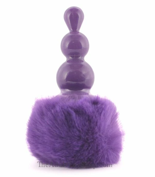 Beaded Bunny Tail Butt Plug 3 Beaded Bunny Tail Butt Plug - Image 3