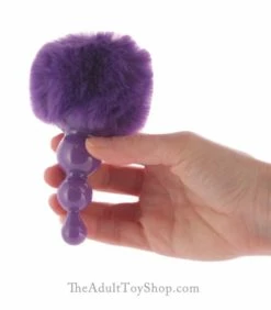 Beaded Bunny Tail Butt Plug 11 Beaded Bunny Tail Butt Plug -Adult Toy Sales Store cottontailbunny2