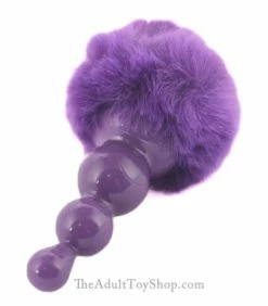Beaded Bunny Tail Butt Plug 9 Beaded Bunny Tail Butt Plug -Adult Toy Sales Store cottontailbunny4