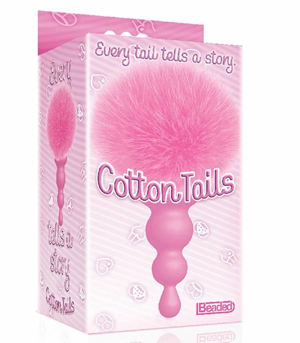 Beaded Bunny Tail Butt Plug 2 Beaded Bunny Tail Butt Plug - Image 2