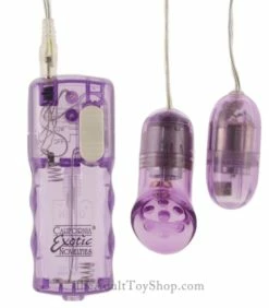 Double Pleasure Bullet Sex Toy