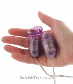 Double Pleasure Bullet Sex Toy -Adult Toy Sales Store dblpleasurebullet6