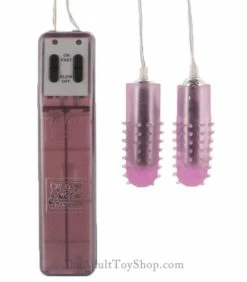 Turbo Accelerator Double Bullet Vibrator