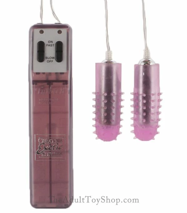 Turbo Accelerator Double Bullet Vibrator 1 Turbo Accelerator Double Bullet Vibrator