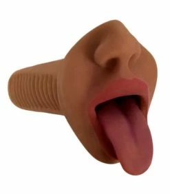 Vibrating Deep Throat -Adult Toy Sales Store deepchcocolate 1