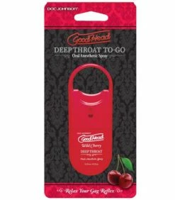 Deep Throat Spray To Go
