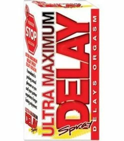 Maximum Delay Spray for Men
